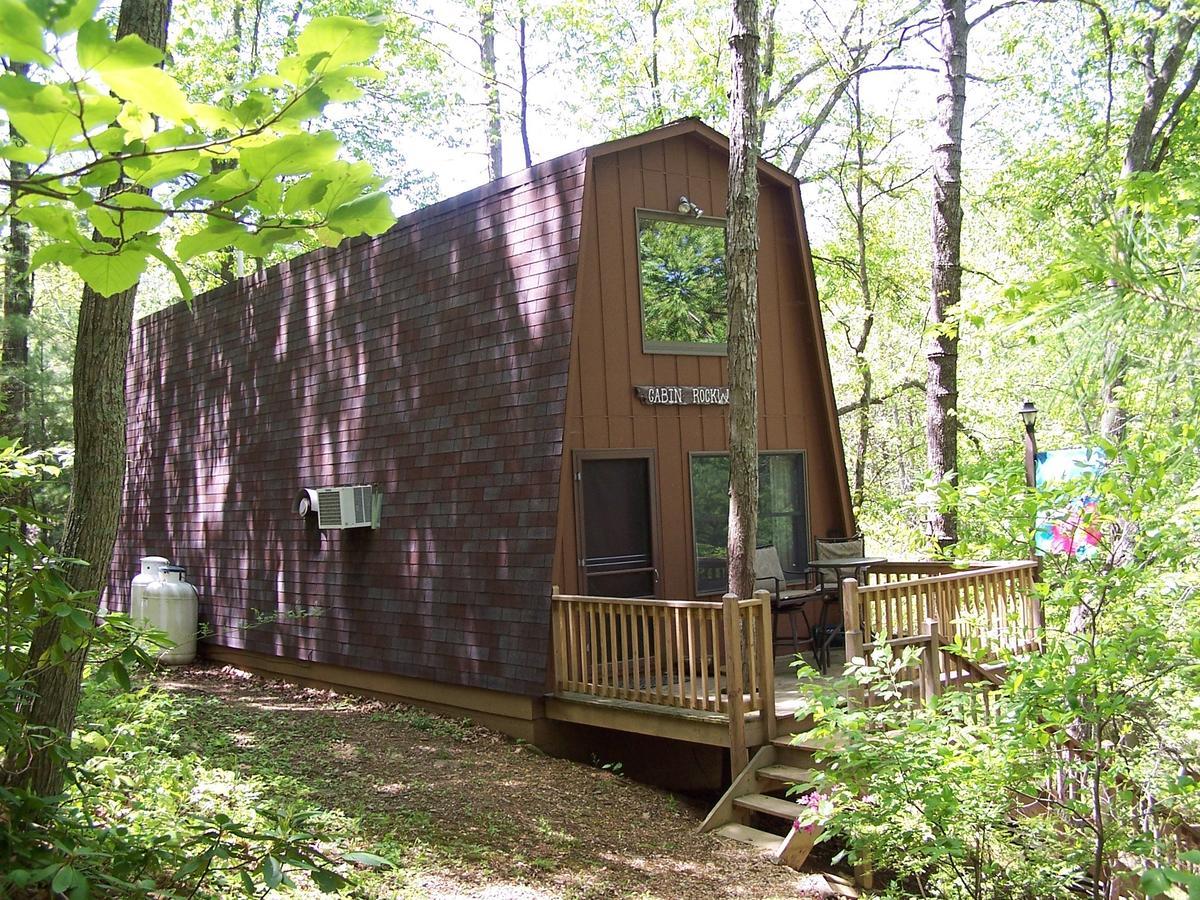 Cabin Creekwood Lyndhurst Extérieur photo