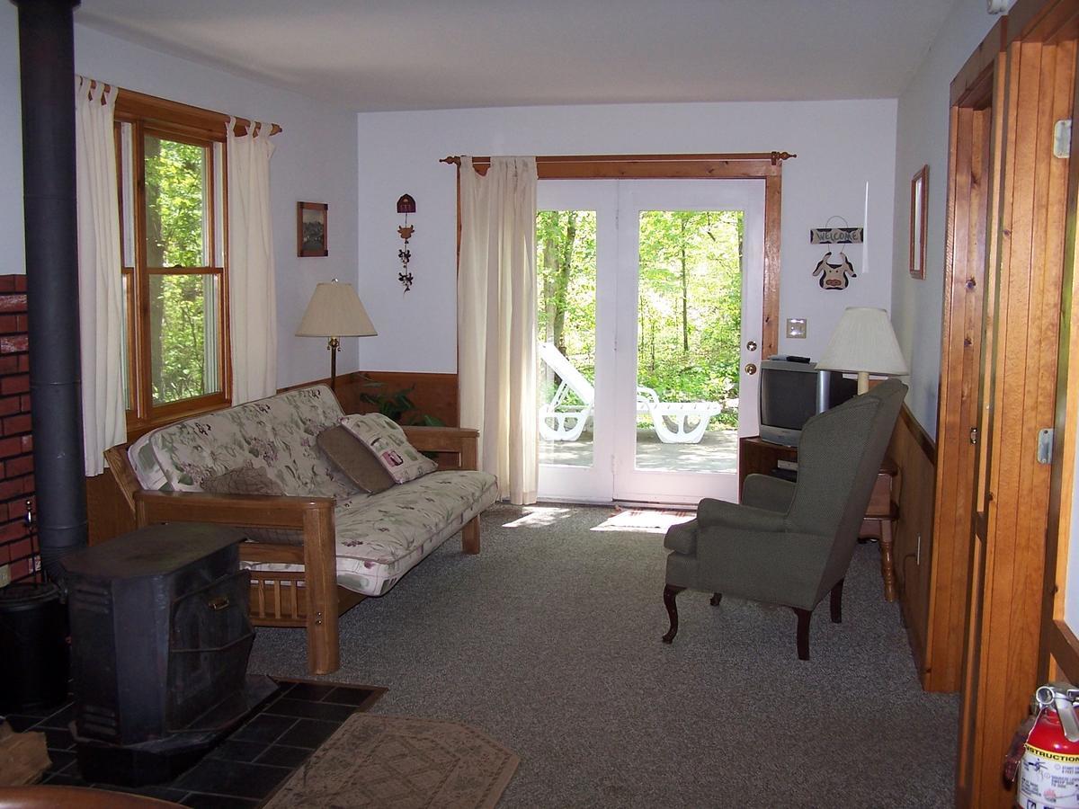 Cabin Creekwood Lyndhurst Extérieur photo
