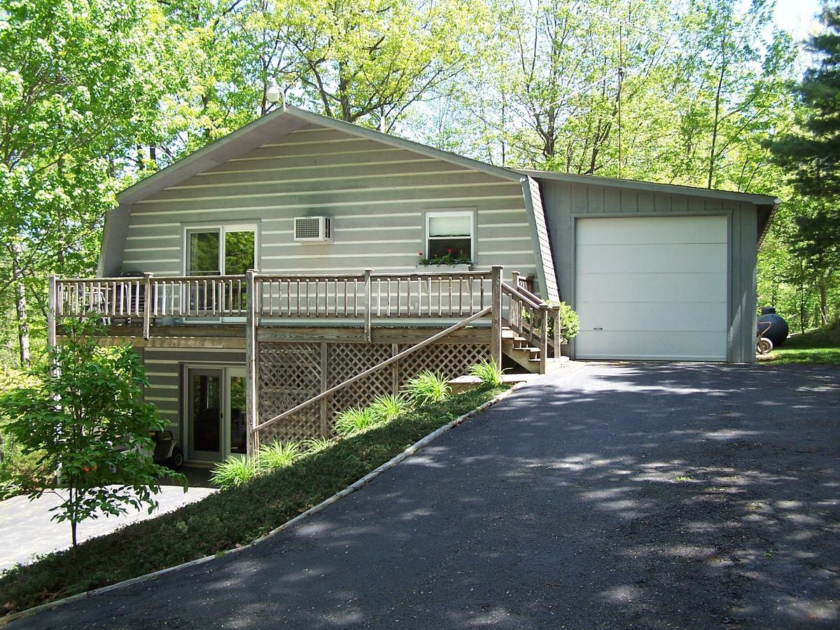 Cabin Creekwood Lyndhurst Extérieur photo