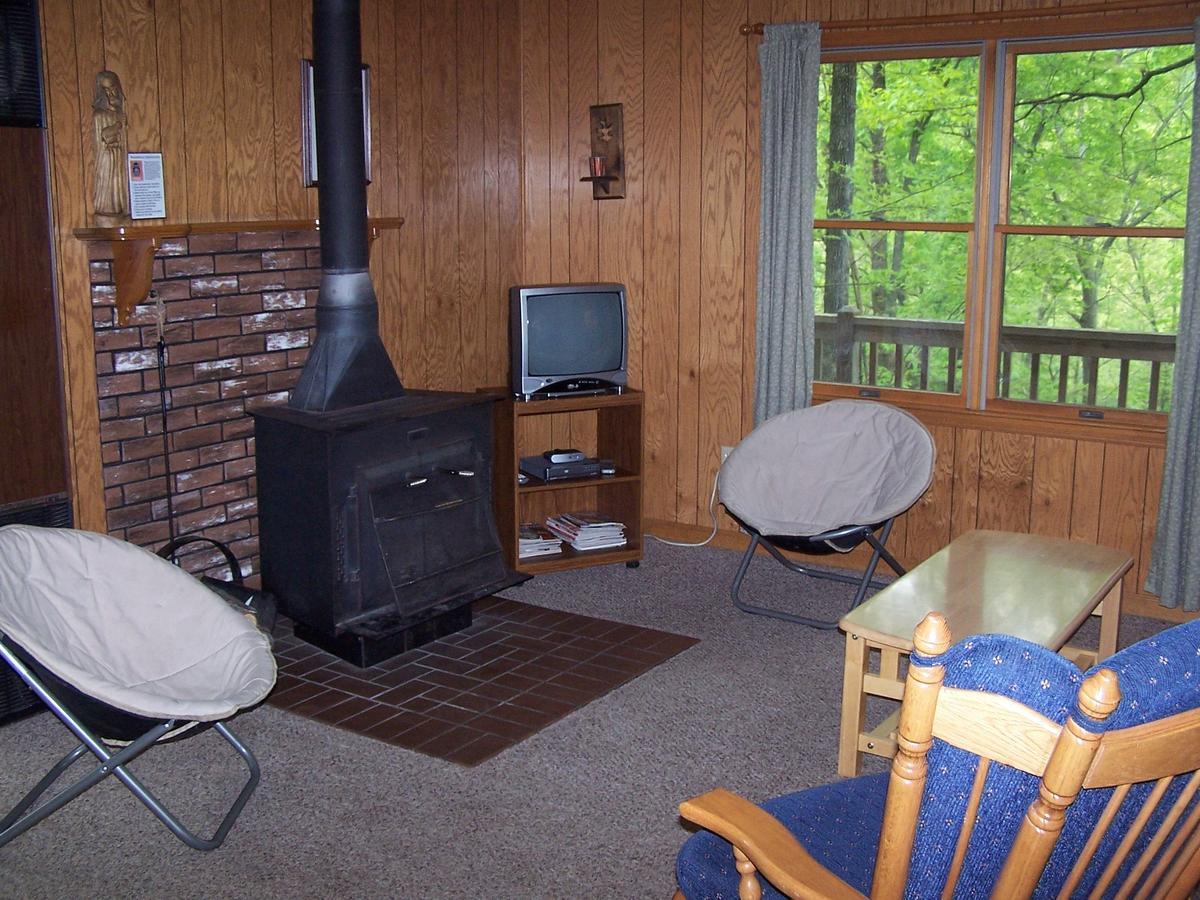 Cabin Creekwood Lyndhurst Extérieur photo