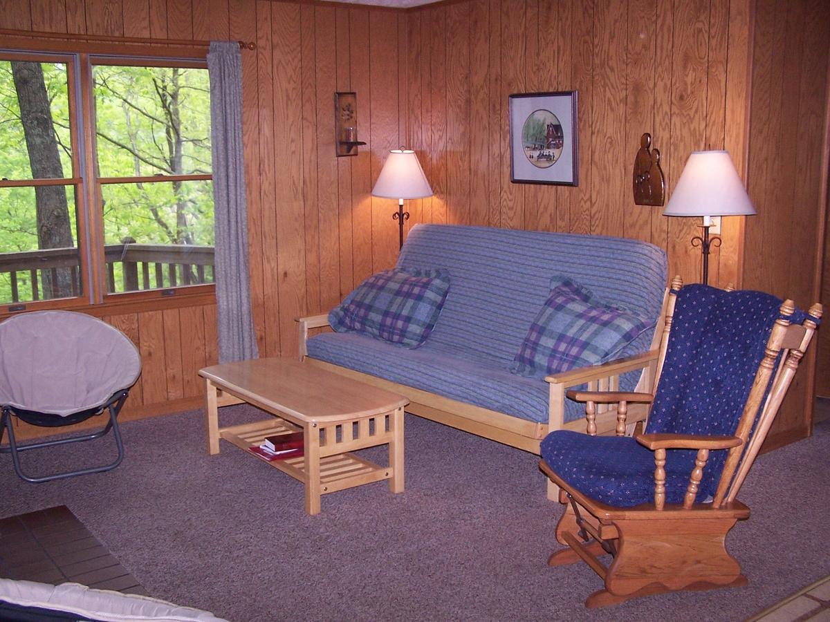 Cabin Creekwood Lyndhurst Extérieur photo