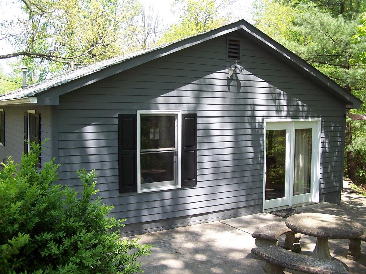 Cabin Creekwood Lyndhurst Extérieur photo