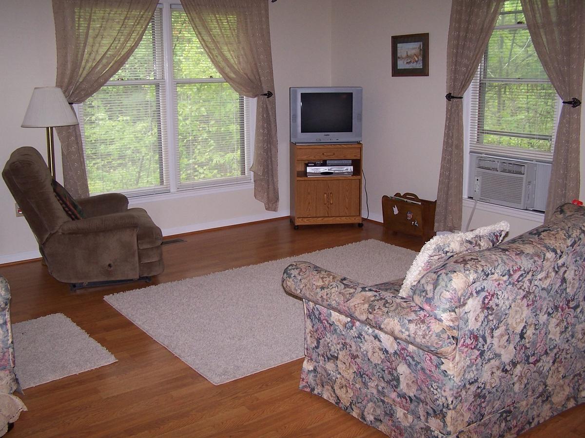Cabin Creekwood Lyndhurst Extérieur photo