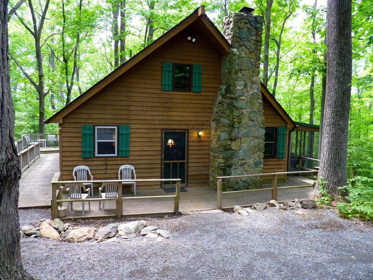 Cabin Creekwood Lyndhurst Extérieur photo
