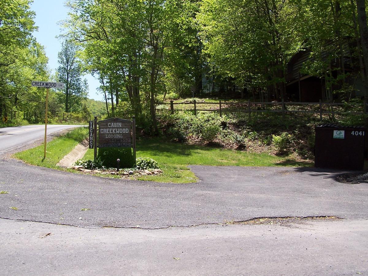 Cabin Creekwood Lyndhurst Extérieur photo