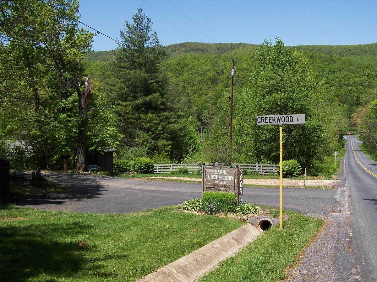 Cabin Creekwood Lyndhurst Extérieur photo