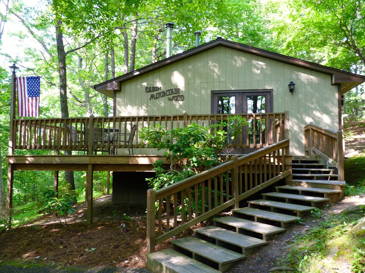 Cabin Creekwood Lyndhurst Extérieur photo