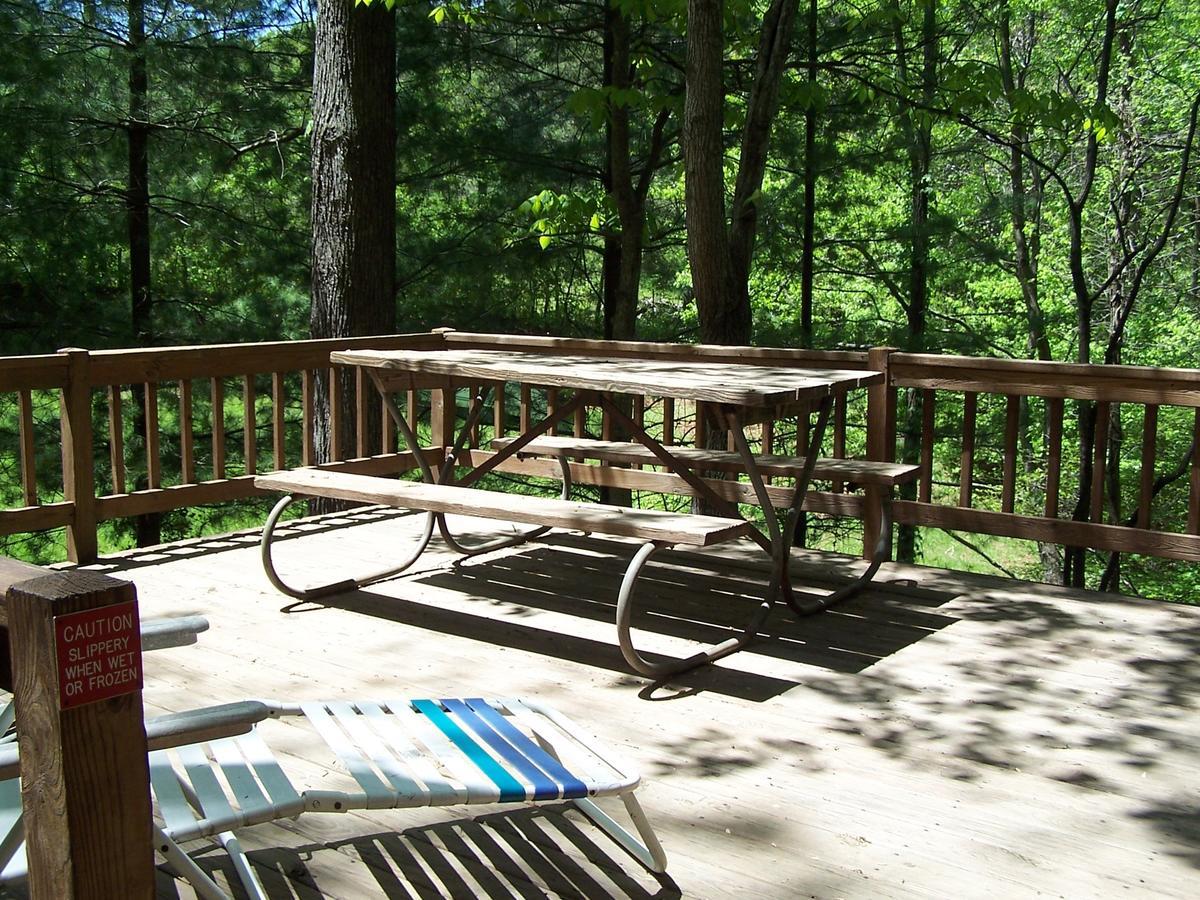 Cabin Creekwood Lyndhurst Extérieur photo
