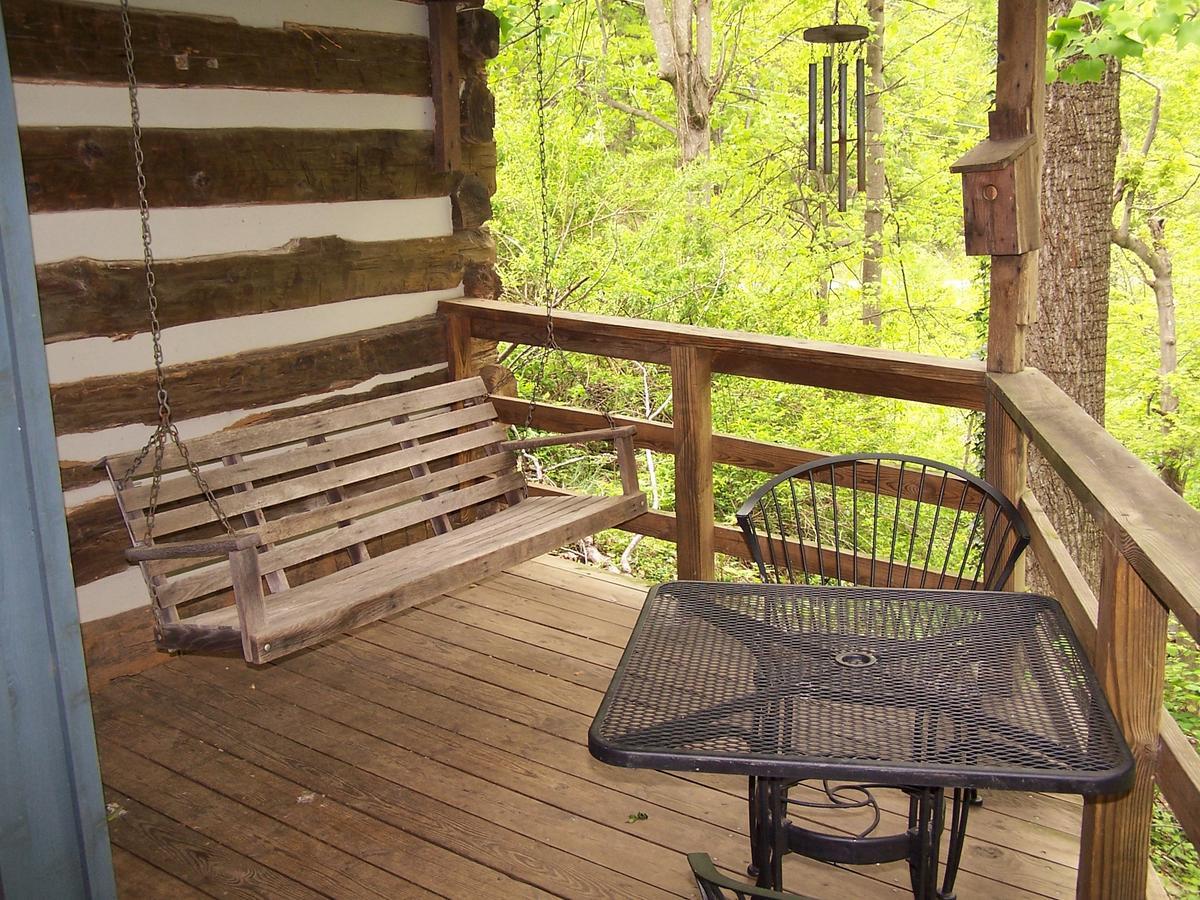 Cabin Creekwood Lyndhurst Extérieur photo