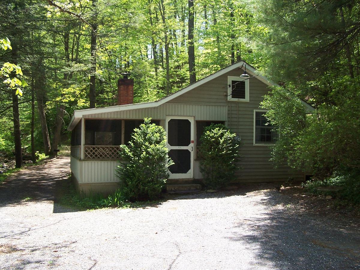 Cabin Creekwood Lyndhurst Extérieur photo