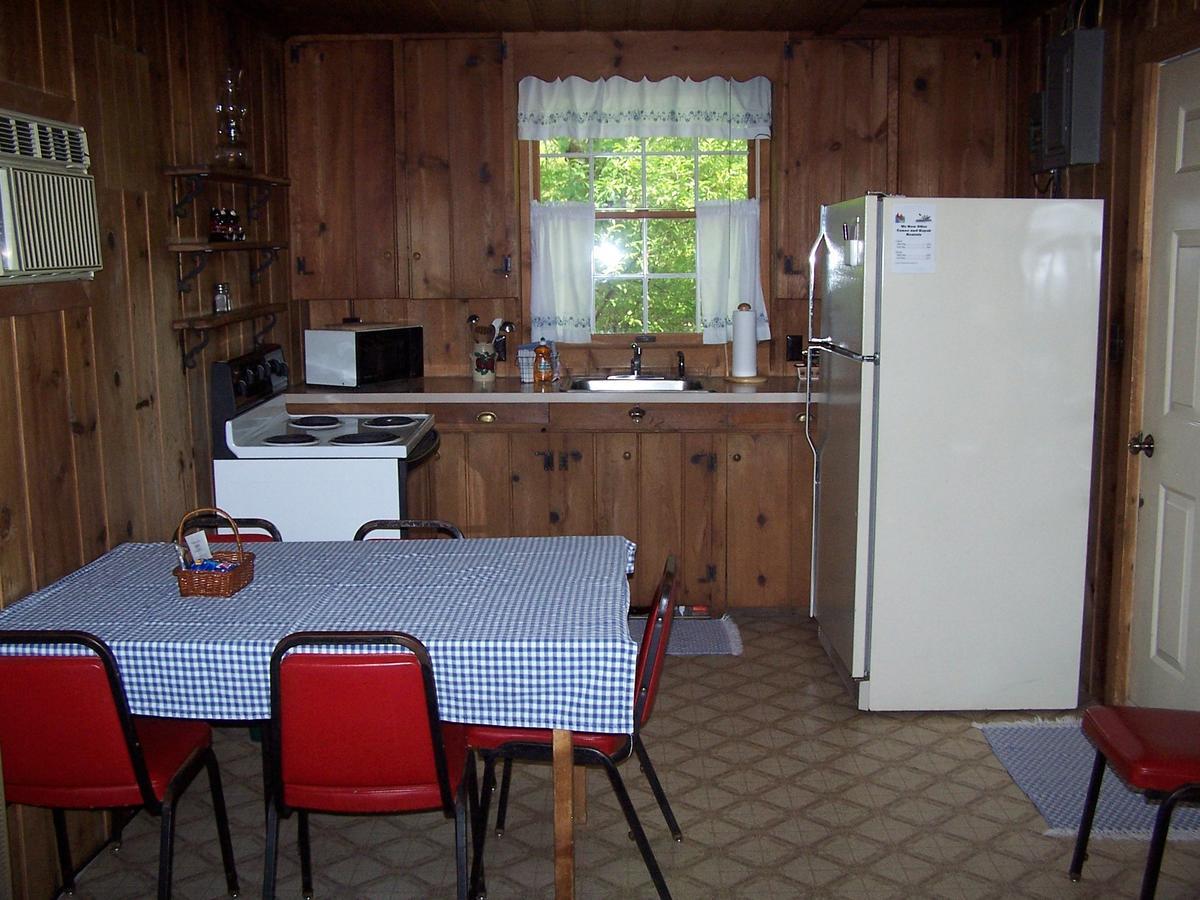 Cabin Creekwood Lyndhurst Extérieur photo