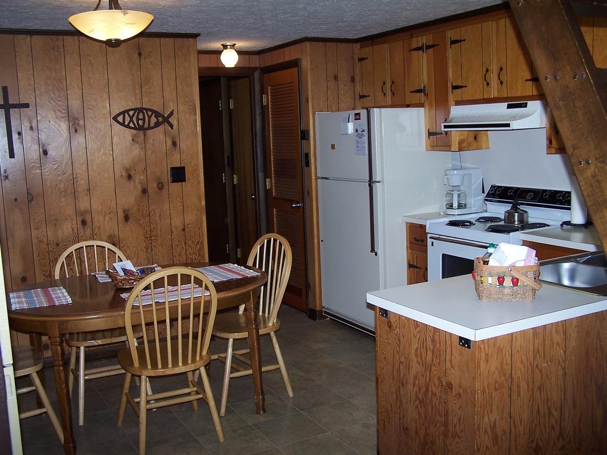 Cabin Creekwood Lyndhurst Extérieur photo