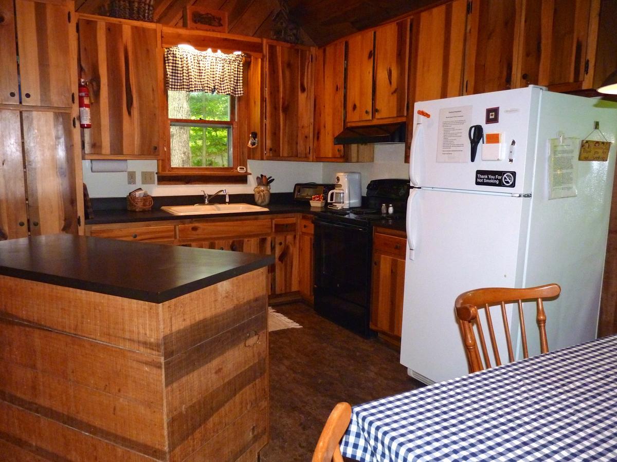 Cabin Creekwood Lyndhurst Extérieur photo