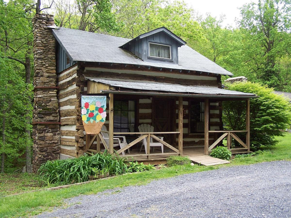 Cabin Creekwood Lyndhurst Extérieur photo