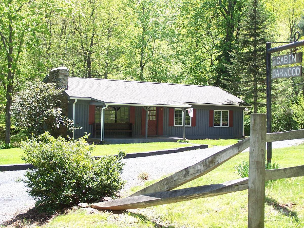 Cabin Creekwood Lyndhurst Extérieur photo