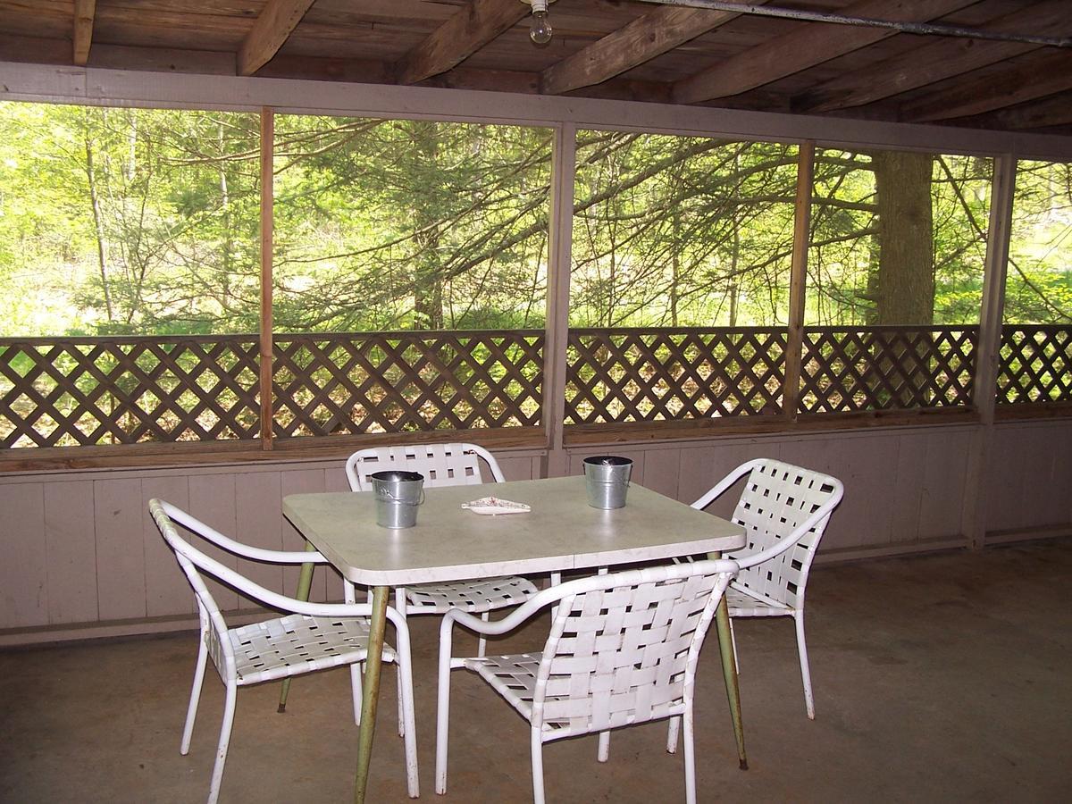 Cabin Creekwood Lyndhurst Extérieur photo