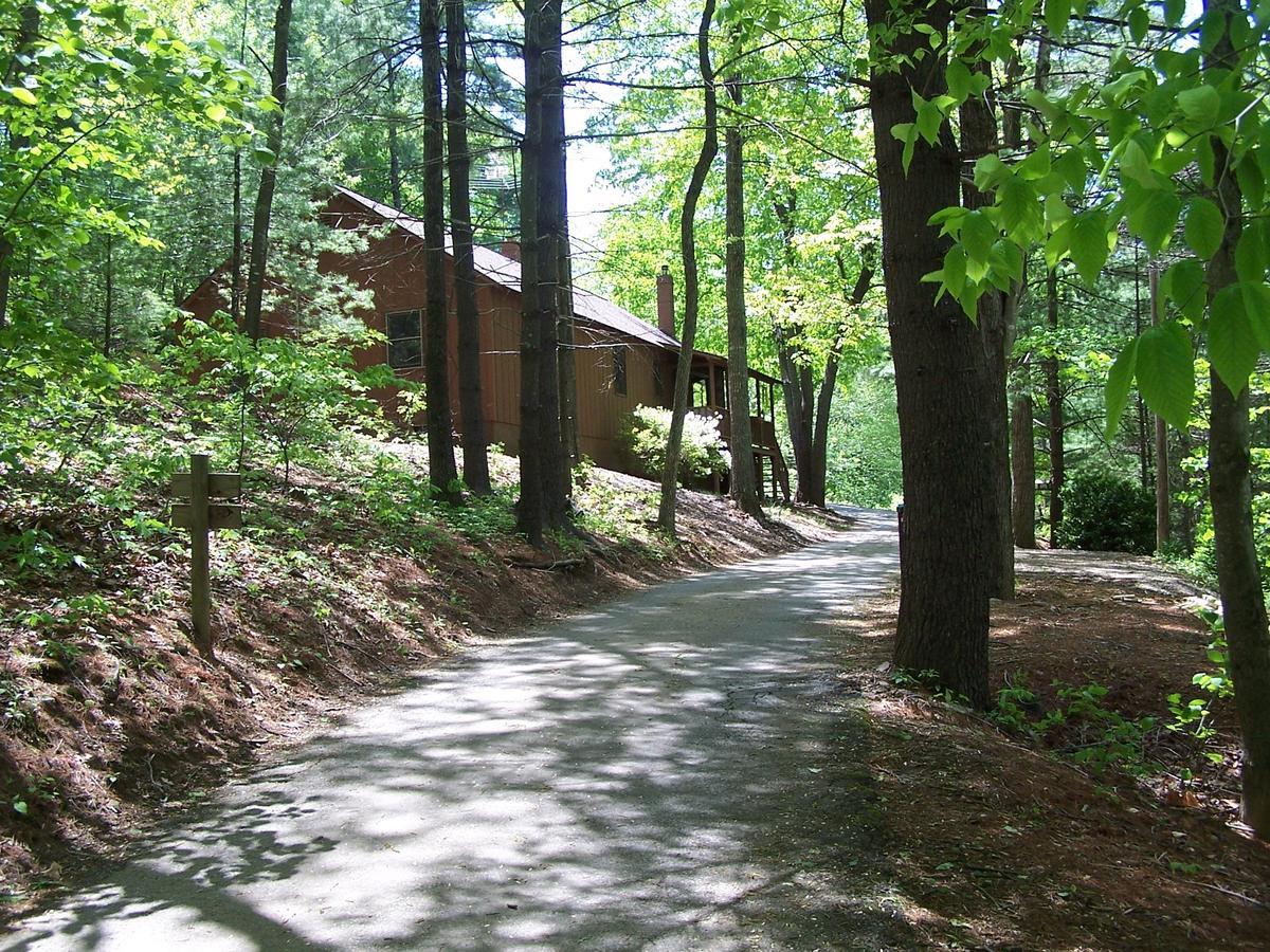 Cabin Creekwood Lyndhurst Extérieur photo