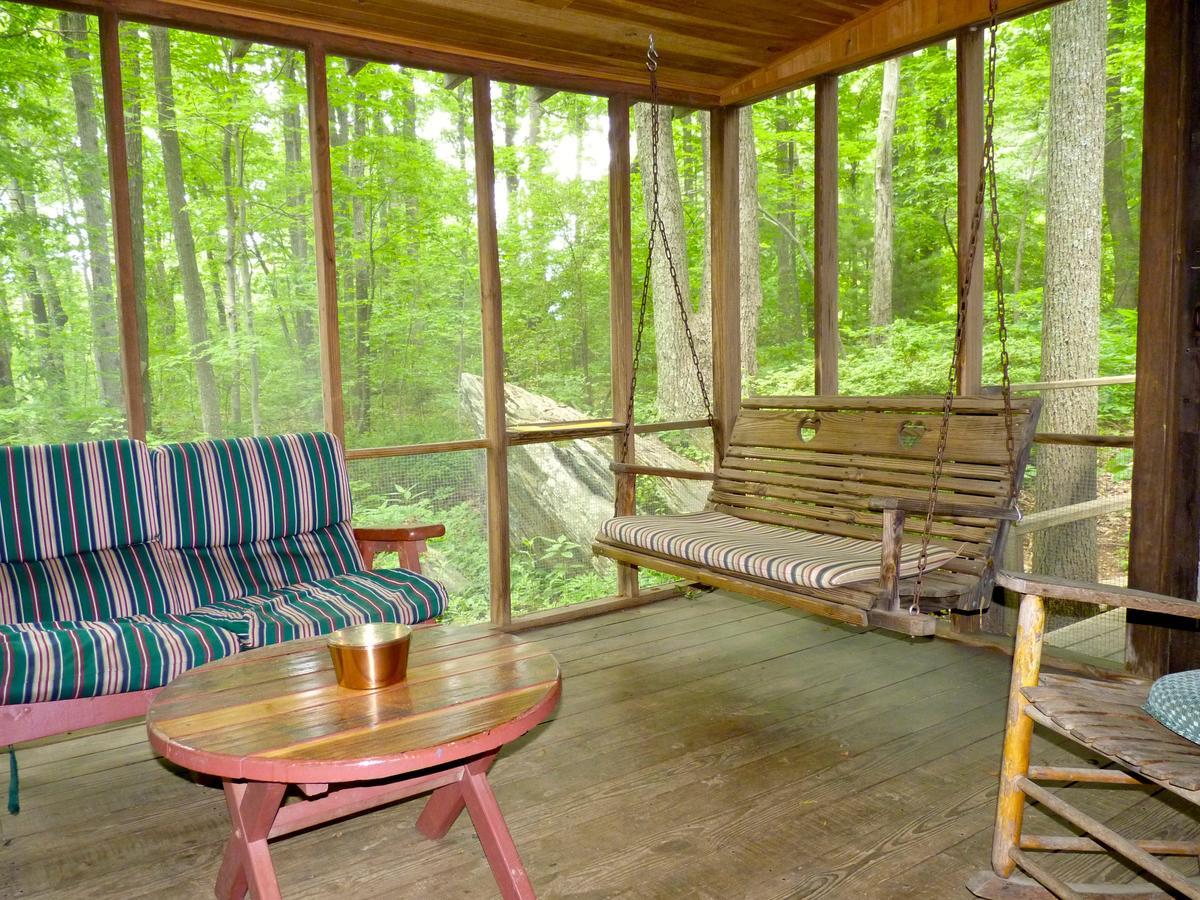 Cabin Creekwood Lyndhurst Extérieur photo